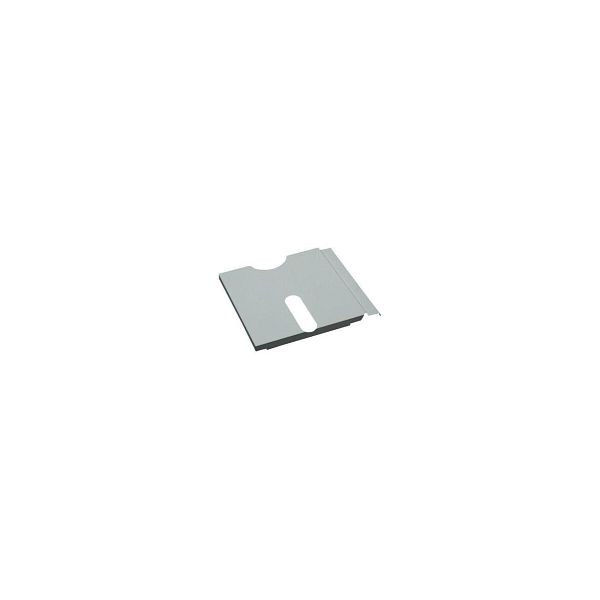Hager Schaltplantasche Metall 550mm FZ707, 120975, 3250612767076
