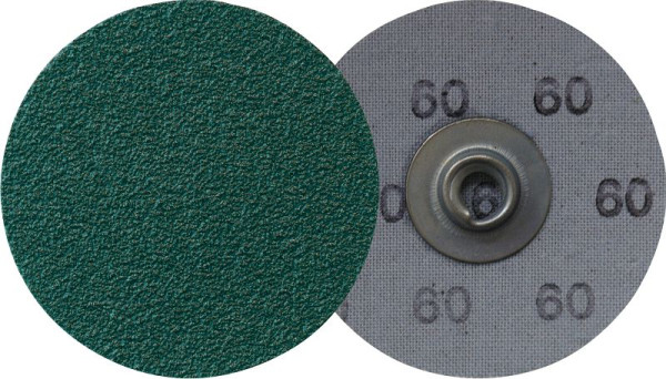 Klingspor QMC 910 Quick Change Discs Multibindung Keramik 38 mm Korn 60, VE: 100 Stück, 295359