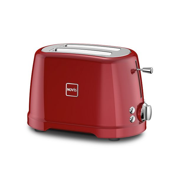 NOVIS Iconic Line Toaster T2 rot, 900 W / 220-240 V, 6115.02.20