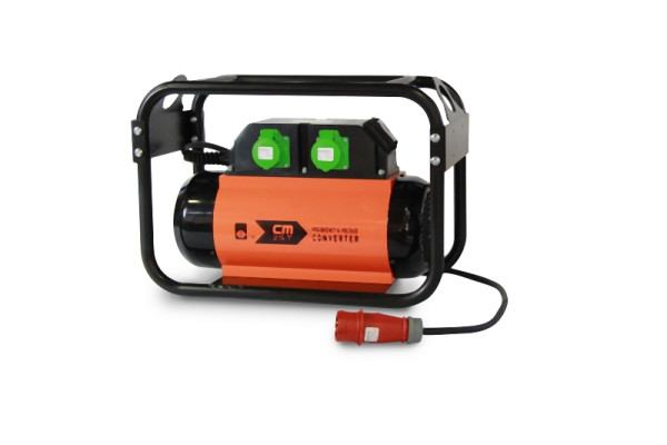 OLI Frequenz- und Spannungswandler für 42 V Flaschen, 3 Ausgänge, Spannung: 400 V, Ausgangsleistung: 2.6 kVA, CMT351