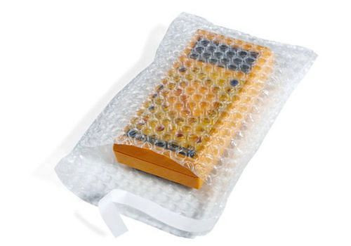 TransPak Luftpolsterbeutel, 100 x 150+50 mm, Stärke 70µ, VE: 1000 Stück, 299585