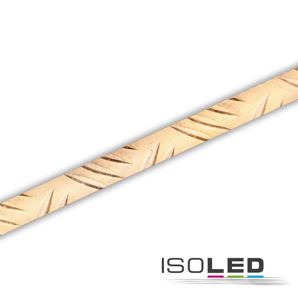 ISOLED Design Cover für LED Streifen 245cm Motiv "Riffelblech", 115846