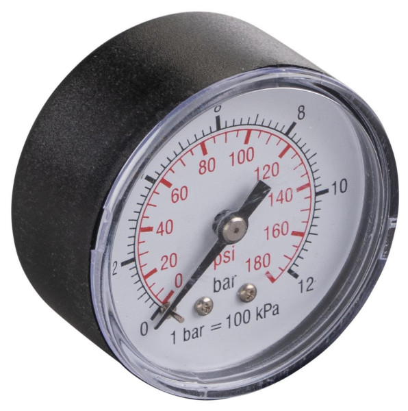 REMS Manometer 12 bar AG G1/4", 047037, 4039976146890