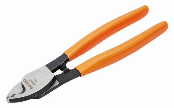 Bahco Abisolierzange, Griffe PVC-beschichtet, 240 mm, 2233 D-240