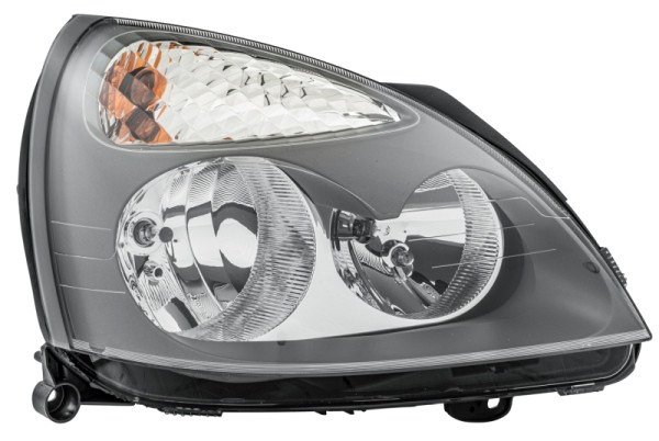 HELLA Halogen-Hauptscheinwerfer, für u.a. Renault Clio II (BB_, CB_), ECE, für Linksverkehr, rechts, 1LB 008 461-761