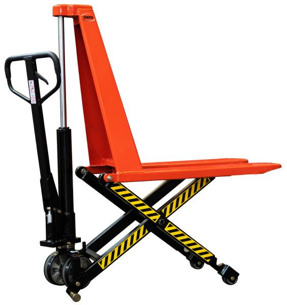 Schefer Scherenhubwagen manuell SHW Premium, Gabellänge: 800 mm, 1102011SLTM800