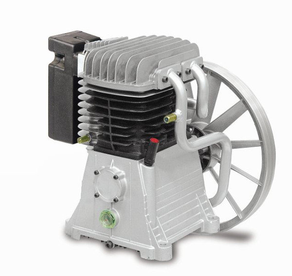 AEROTEC 2-stufiges Kompressoraggregat Keilriemenaggregat Kompressor 15 Bar, Hubvolumen: 827 L/min, 25508270