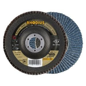 Rhodius PROline LSZ F1 Lamellenschleifscheibe, Durchmesser [mm]: 150, Bohrung [mm]: 22.23, VE: 10 Stück, 303616