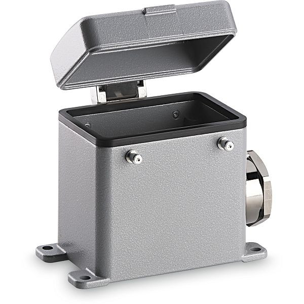 LAPP Sockelgehäuse H-A 32 SDR-BO M25 mit Zwischenstutzen, Sockelgehäuse, VE: 5 Stück, 79515200