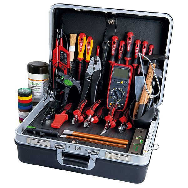 Haupa Werkzeugkoffer "Trainee VDE", 220309, 4011923543655
