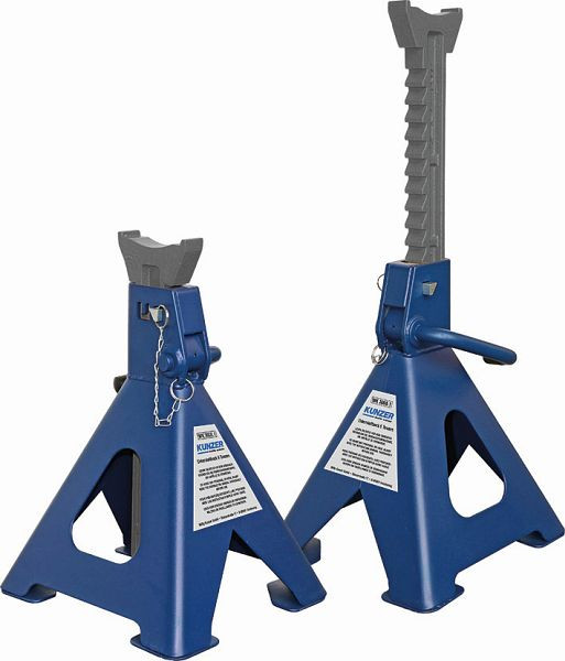 Kunzer Unterstellbock 6,0 t (Paar) 405-620 mm, WK 3006.1