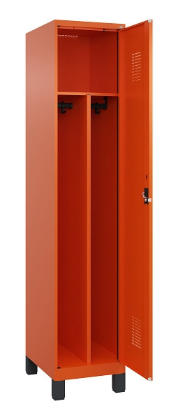 C+P Spind Evolo PLUS, mit Füßen, 1 Abteil, 1950x400x500mm, 2004/2004, Verschluss Zylinderschloss, 049010-12F S10050