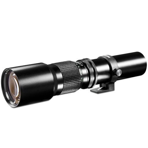 Walimex Linsenobjektiv 500/8,0 DSLR Sony E, 1017370
