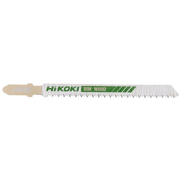 HiKOKI Stichsägeblatt Holz BIM JW10F/T101AIF, VE: 5 Stück, 750037
