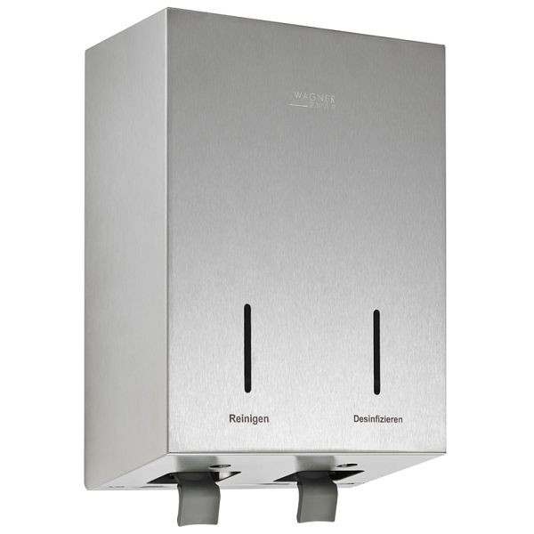 Wagner EWAR Kombination Seife/Desinfektionsmittel WP585-7, matt geschliffen, 727721