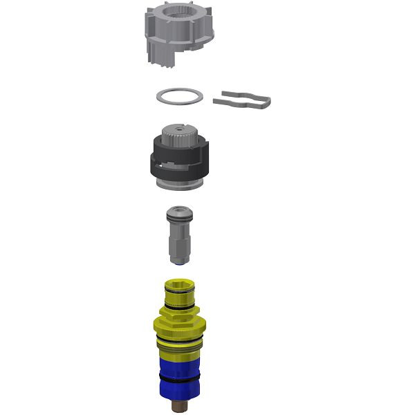 KWC Thermoelement, nichtsteigender Spindel Spindel, silikonfrei, 2030050500