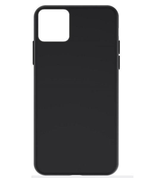 Helos Solid Gel Case Apple iPhone 11 black, APXI-SOGEC-BLCK