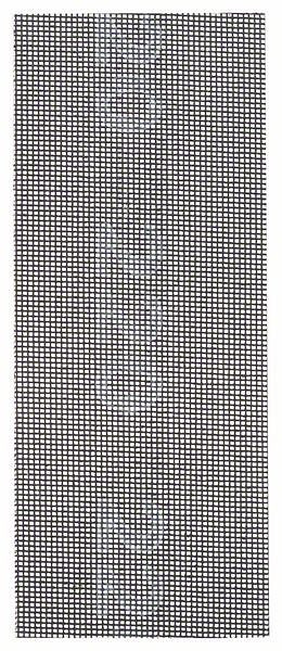 Bosch Schleifgitter, 93 x 230 mm, 220, 5er-Pack, VE: 5 Stück, 2608608N27