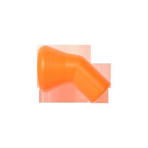 Loc-Line 45° Runddüse 6,4mm, VE: 20 Stück, L49473