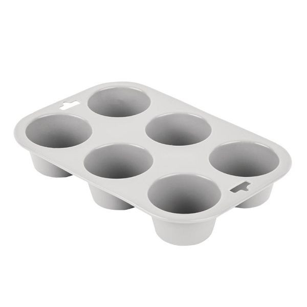 Vogue Muffinbackform Silikon 6 Muffins, 4 x 16,2 x 24 cm, DA520