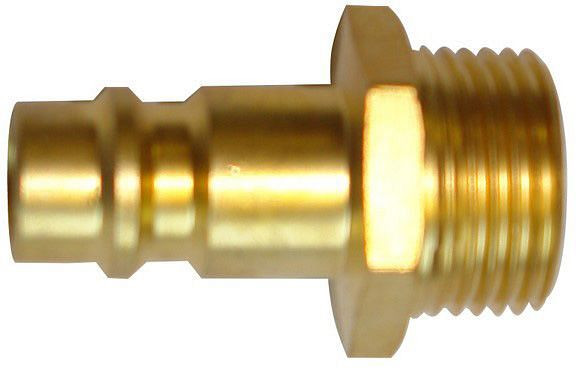 Güde Stecknippel 1/4 AG, Stecknippel mit Gewindeanschluss, 41024