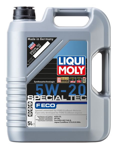 LIQUI MOLY Special Tec F ECO 5W-20, VE: 4 Stück à 5 Liter, 3841