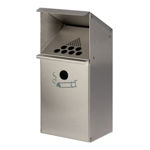 Stein HGS Zigarettenascher -Cubo Gabino-, zur Wandbefestigung (inkl. Montagematerial), 16122