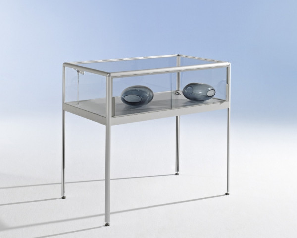 BST Tischvitrine, 1000 x 1000 x 600 mm (B/H/T), 50002450, NICE-VT3510 (VT100)