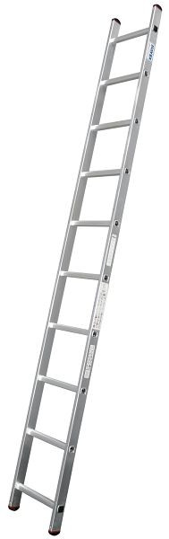 Krause Corda Anlegeleiter 1x10 Sprossen, 10100, 4009199010100