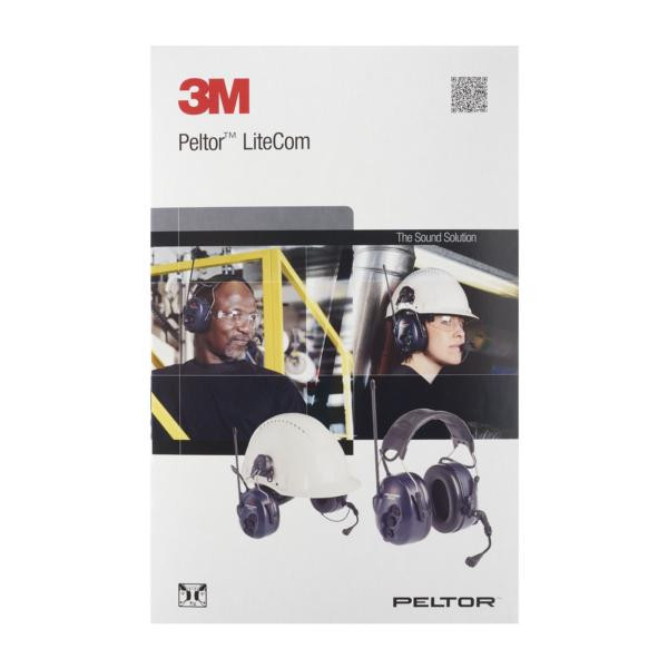 3M PELTOR LiteCom Impuls-Gehörschutz- Funkgerät LCP3, 7000108541