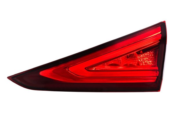 HELLA Heckleuchte, LED, innerer Teil, für u.a. MERCEDES-BENZ CLS (C257) + Mopf, SAE, für Rechtsverkehr, rechts, 2SA 013 103-121