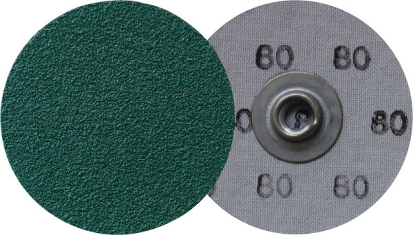 Klingspor QMC 409 Quick Change Discs Multibindung 50 mm Korn 120, VE: 100 Stück, 295339