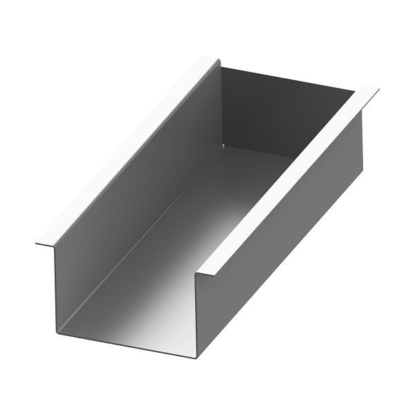 Solarbayer Stahlwanne für HVS80 T/E - HVS 100 E/LC für die Aufnahme von 13 Schamottsteinen, 390106500