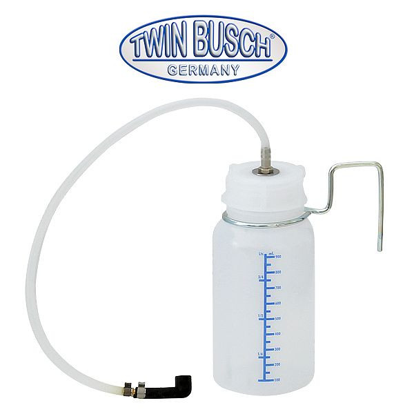 Twin Busch Auffangflasche für Bremsflüssigkeit, TW532-AFF