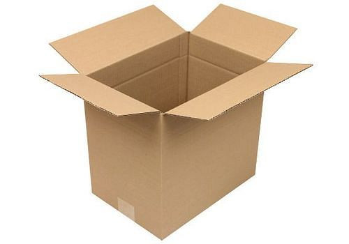 TransPak Wellpapp-Faltkarton 1-wellig, Innenmaß 305 x 215 x 290 mm, Format A4, Qualität 1.20B, VE: 50 Stück, 299249