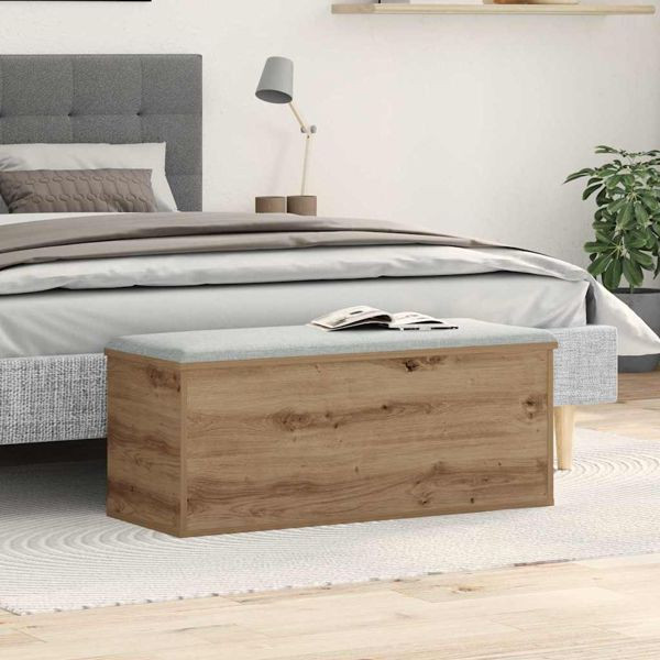 vidaXL Aufbewahrungsbox Artisan-Eiche 90 x 35 x 35 cm Holzwerkstoff, 868712