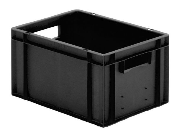 LA-KA-PE TKL 400/210-0, leitfähige Transport-Stapelkasten, VE: 4 Stück, 07421 12 20