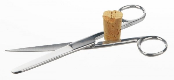 Bochem Rezepturschere, rostfrei, mit Stopfenheber, L=150mm, 4200