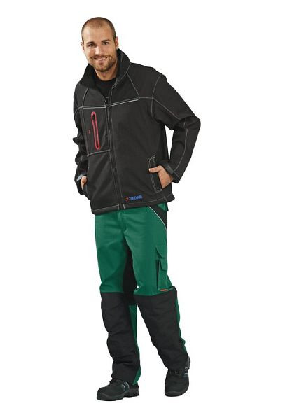 Planam Outdoor Basalt Softshelljacke, schwarz, Größe L, 3380052
