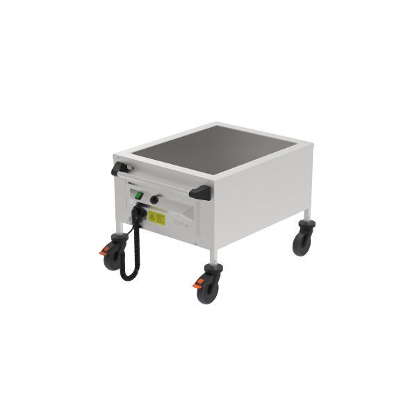 Rieber Bestecktauchwagen 2/1 GN-Wanne 90L, Edelstahl, 88260102