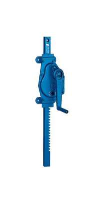 Produktbild von Zahnstangenwinde ZWW 500 Kg – Hub 600 Mm – Robust – Zum Heben, Senken, Ziehen & Drücken – Manuell