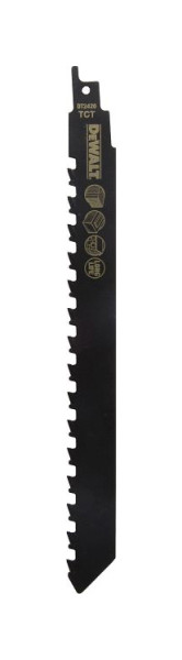 DeWalt Säbelsägeblatt HM Stein 240mm, Blattstärke 1,5 mm, DT2420-QZ