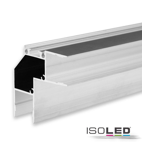 ISOLED LED Eckprofil HIDE ANGLE Aluminium eloxiert, 200cm, 114809