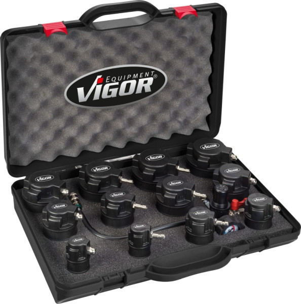 VIGOR Turbosystem Abdrücker Satz für Kfz, Anzahl Werkzeuge: 13, V4304
