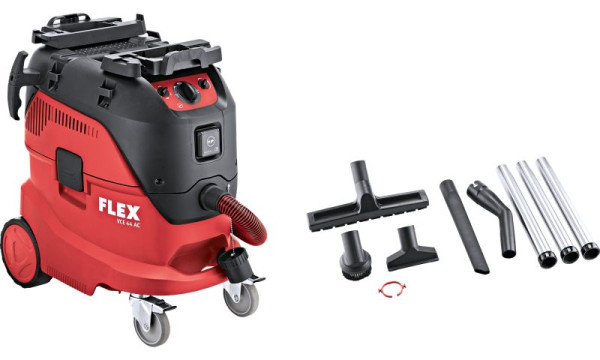 FLEX Sicherheitssauger mit automatischer Filterabreinigung, 42 l, Klasse M VCE 44 M AC-Set, 465704