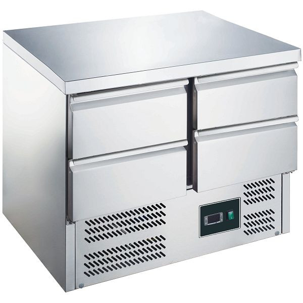 Saro Kühltisch Modell ES901 S/S Top 0/4, 465-1020