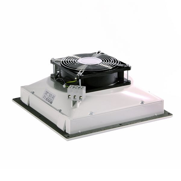 ELMEKO Filterlüfter LV 405 24V DC, mit Filtermatte P115/350S und Dichtung, 10 405 550