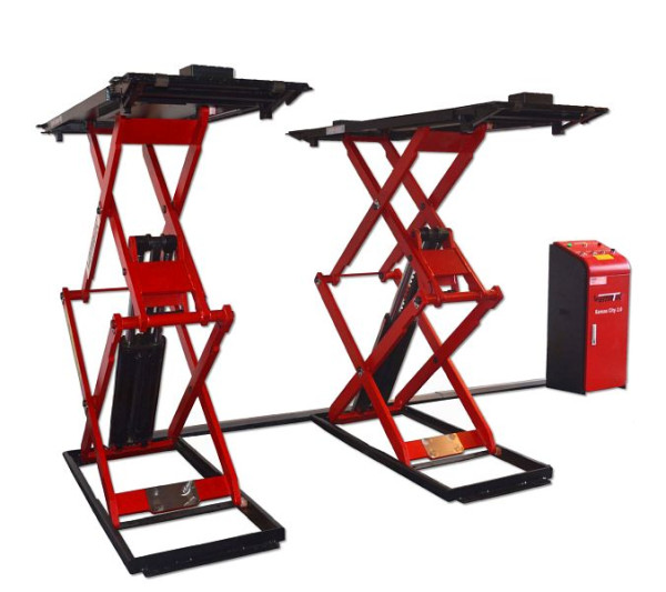 Wematik Profi Doppelscherenhebebühne Kansas City 2.0, 380 V, WHM45 (380V)