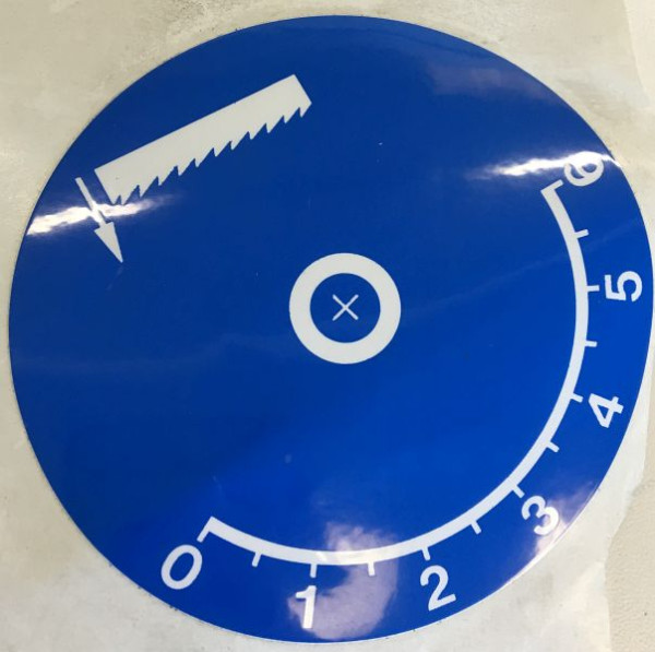 ELMAG Zeiger zu Hydraulikzylinder für BS-H (V), 9709213