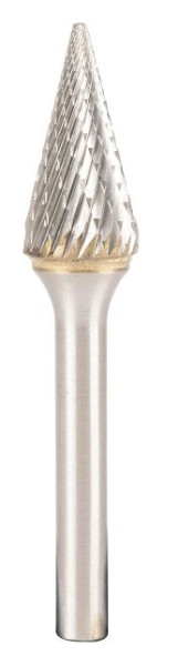 Klingspor HF 100 M Hartmetallfräser 6 x 20 x 6 mm Kreuzverzahnung, 296136